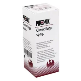 PHÖNIX CIMICIFUGA spag.Mischung, 100 ml