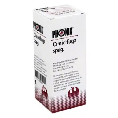 PHÖNIX CIMICIFUGA spag.Mischung, 100 ml