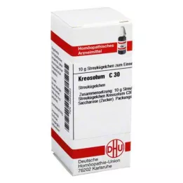 KREOSOTUM C 30 Globuli, 10 g