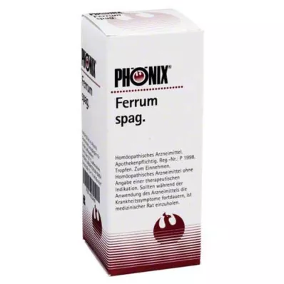 PHÖNIX FERRUM spag.Mischung, 50 ml