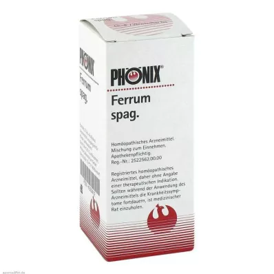 PHÖNIX FERRUM spag.Mischung, 100 ml