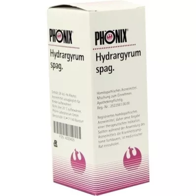 PHÖNIX HYDRARGYRUM spag.Mischung, 50 ml