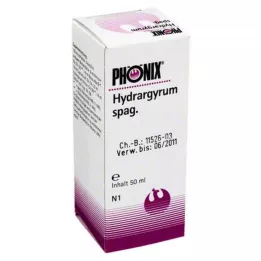 PHÖNIX HYDRARGYRUM spag.Mischung, 50 ml