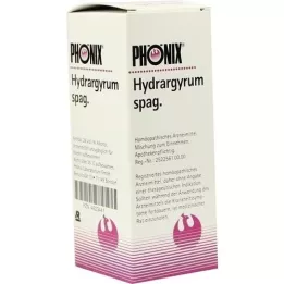 PHÖNIX HYDRARGYRUM spag.Mischung, 100 ml