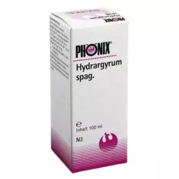 PHÖNIX HYDRARGYRUM spag.Mischung, 100 ml