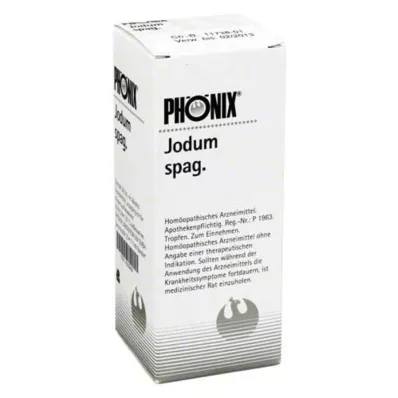 PHÖNIX JODUM spag.Mischung, 100 ml