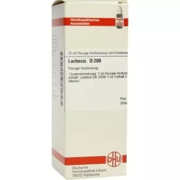 LACHESIS D 200 Dilution, 50 ml