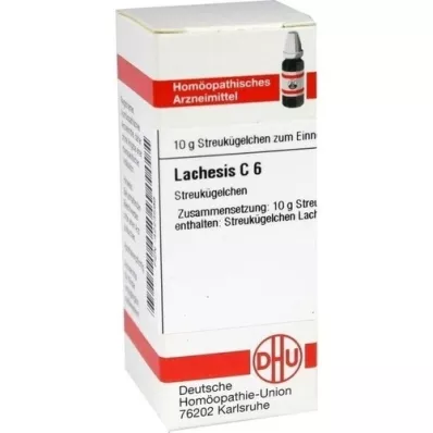 LACHESIS C 6 Globuli, 10 g