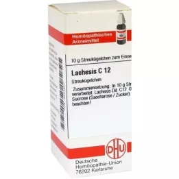 LACHESIS C 12 Globuli, 10 g