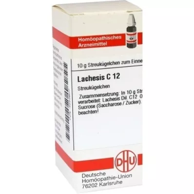LACHESIS C 12 Globuli, 10 g