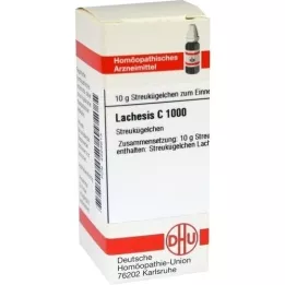 LACHESIS C 1000 Globuli, 10 g