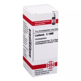 LACHESIS C 1000 Globuli, 10 g
