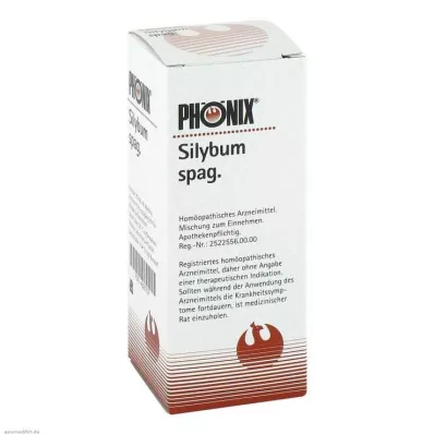 PHÖNIX SILYBUM spag.Mischung, 50 ml PHÖNIX SILYBUM spag.Mischung, 50 ml