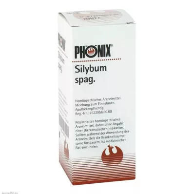 PHÖNIX SILYBUM spag.Mischung, 100 ml PHÖNIX SILYBUM spag.Mischung, 100 ml