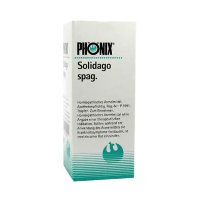 PHÖNIX SOLIDAGO spag.Mischung, 50 ml PHÖNIX SOLIDAGO spag.Mischung, 50 ml