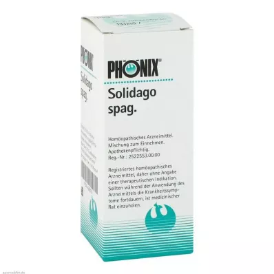 PHÖNIX SOLIDAGO spag.Mischung, 100 ml PHÖNIX SOLIDAGO spag.Mischung, 100 ml