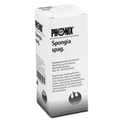 PHÖNIX SPONGIA spag.Mischung, 50 ml PHÖNIX SPONGIA spag.Mischung, 50 ml