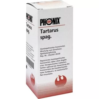 PHÖNIX TARTARUS spag.Mischung, 50 ml