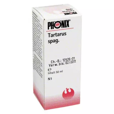 PHÖNIX TARTARUS spag.Mischung, 50 ml