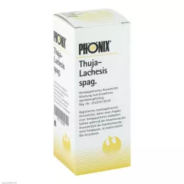 PHÖNIX THUJA lachesis spag.Mischung, 50 ml