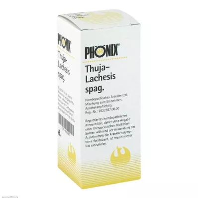 PHÖNIX THUJA lachesis spag.Mischung, 50 ml