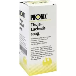 PHÖNIX THUJA lachesis spag.Mischung, 100 ml