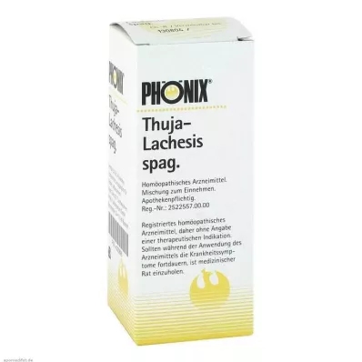 PHÖNIX THUJA lachesis spag.Mischung, 100 ml