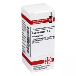 LAC CANINUM D 6 Globuli, 10 g