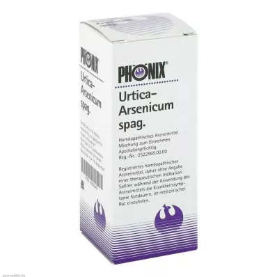 PHÖNIX URTICA arsenicum spag.Mischung, 50 ml