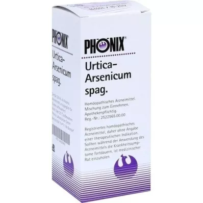 PHÖNIX URTICA arsenicum spag.Mischung, 100 ml
