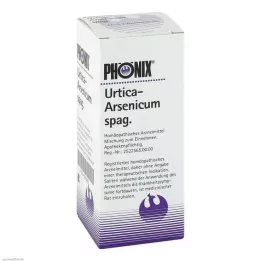 PHÖNIX URTICA arsenicum spag.Mischung, 100 ml
