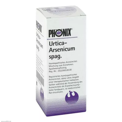 PHÖNIX URTICA arsenicum spag.Mischung, 100 ml
