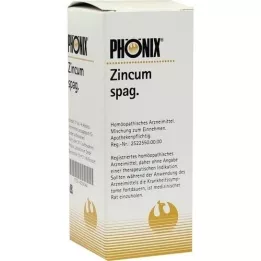 PHÖNIX ZINCUM spag.Mischung, 50 ml