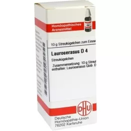 LAUROCERASUS D 4 Globuli, 10 g