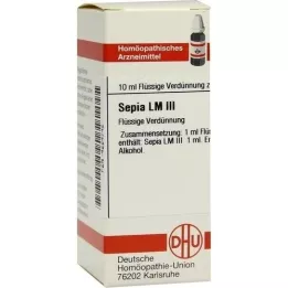 SEPIA LM III Dilution, 10 ml