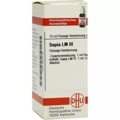 SEPIA LM III Dilution, 10 ml