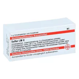 SULFUR LM II Globuli, 5 g