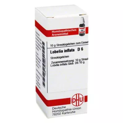 LOBELIA INFLATA D 6 Globuli, 10 g