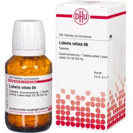 LOBELIA INFLATA D 6 Tabletten, 200 St