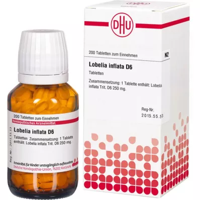LOBELIA INFLATA D 6 Tabletten, 200 St