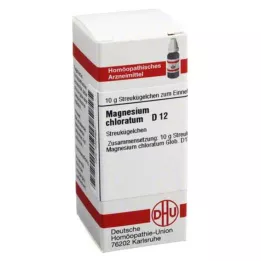 MAGNESIUM CHLORATUM D 12 Globuli, 10 g