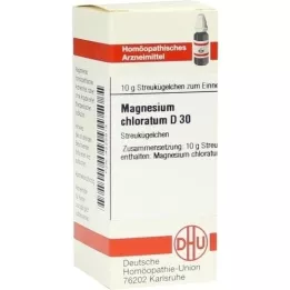 MAGNESIUM CHLORATUM D 30 Globuli, 10 g