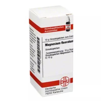 MAGNESIUM FLUORATUM D 12 Globuli, 10 g