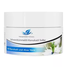 SCHWARZKÜMMELÖL Kanukaöl Salbe, 100 ml