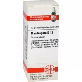 MANDRAGORA D 12 Globuli, 10 g