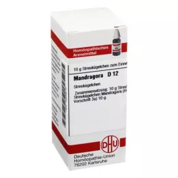 MANDRAGORA D 12 Globuli, 10 g