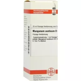 MANGANUM ACETICUM D 6 Dilution, 20 ml