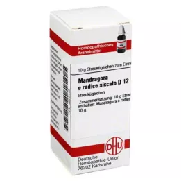 MANDRAGORA E radice siccata D 12 Globuli, 10 g