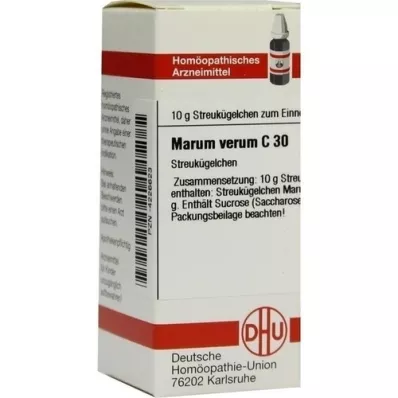 MARUM VERUM C 30 Globuli, 10 g