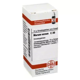 MARUM VERUM C 30 Globuli, 10 g
